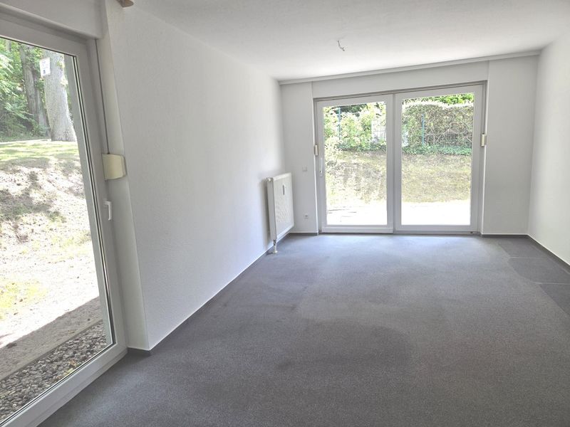 Charmante 2-Raumwohnung mit Terrasse 